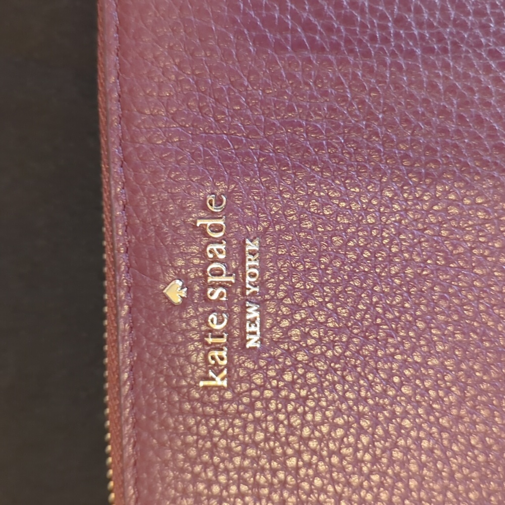 Kate Spade Long Zippy Wallet - Picture 3 of 5